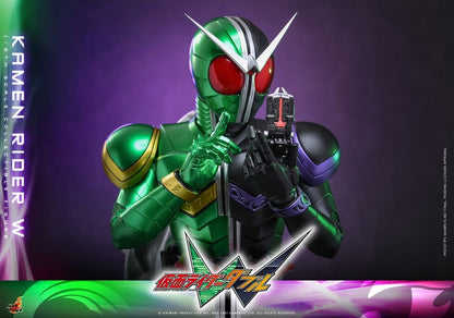 KAMEN RIDER W CYCLONE JOKER TELEVISION MASTERPIECE 1/6 31 CM HOT TOYS