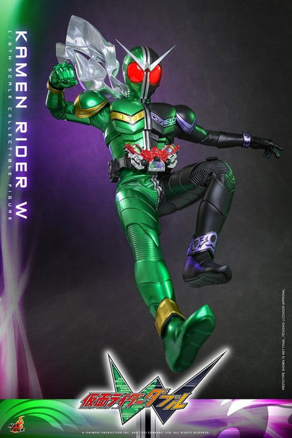 KAMEN RIDER W CYCLONE JOKER TELEVISION MASTERPIECE 1/6 31 CM HOT TOYS