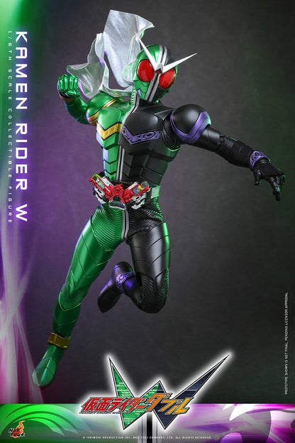 KAMEN RIDER W CYCLONE JOKER TELEVISION MASTERPIECE 1/6 31 CM HOT TOYS