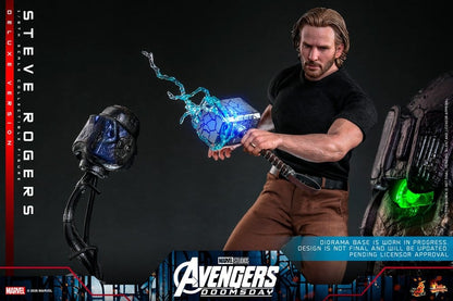 STEVE ROGERS AVENGERS DOOMSDAY DELUXE VERSION 1/6 31 CM HOT TOYS