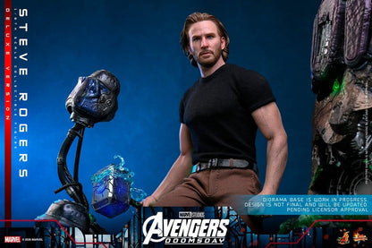 STEVE ROGERS AVENGERS DOOMSDAY DELUXE VERSION 1/6 31 CM HOT TOYS