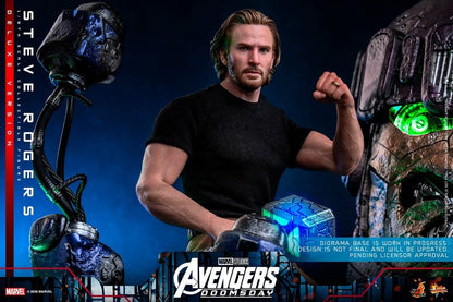 STEVE ROGERS AVENGERS DOOMSDAY DELUXE VERSION 1/6 31 CM HOT TOYS