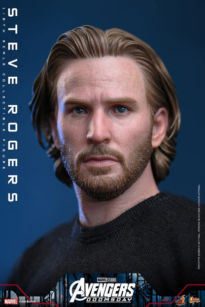 STEVE ROGERS AVENGERS DOOMSDAY MOVIE MASTERPIECE 1/6 31 CM HOT TOYS