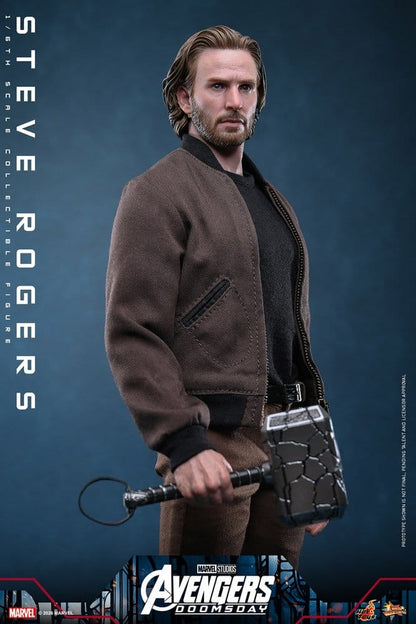 STEVE ROGERS AVENGERS DOOMSDAY MOVIE MASTERPIECE 1/6 31 CM HOT TOYS