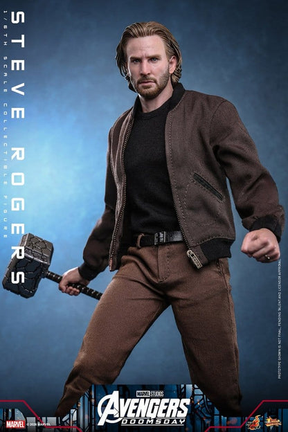 STEVE ROGERS AVENGERS DOOMSDAY MOVIE MASTERPIECE 1/6 31 CM HOT TOYS