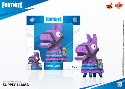 SUPPLY LLAMA FORTNITE MINIFIGURA COSBI HOT TOYS 8CM