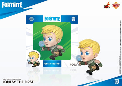 JONESY THE FIRST FORTNITE MINIFIGURA COSBI HOT TOYS 8CM