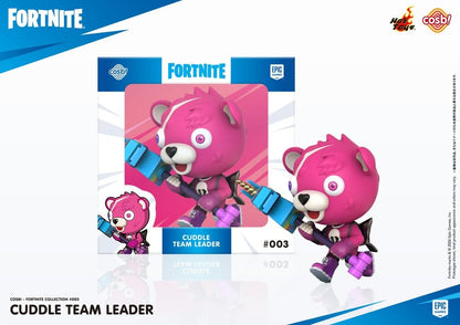 CUDDLE TEAM LEADER FORTNITE MINIFIGURA COSBI HOT TOYS 8CM