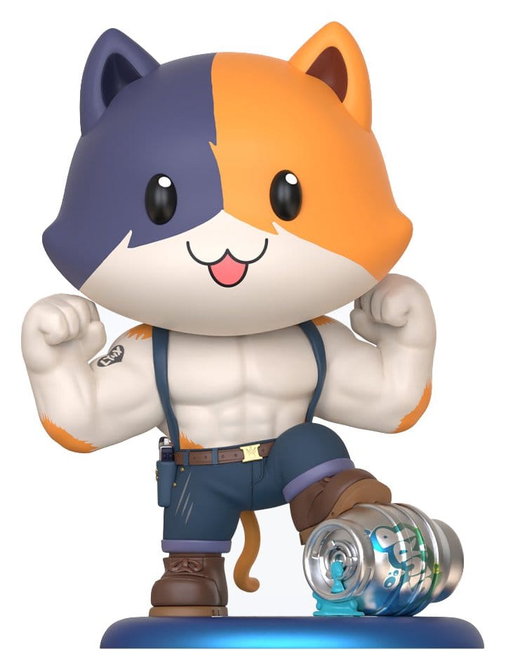 MEOWSCLES FORTNITE MINIFIGURA COSBI HOT TOYS 8CM