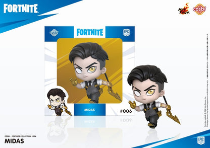MIDAS FORTNITE MINIFIGURA COSBI HOT TOYS 8CM