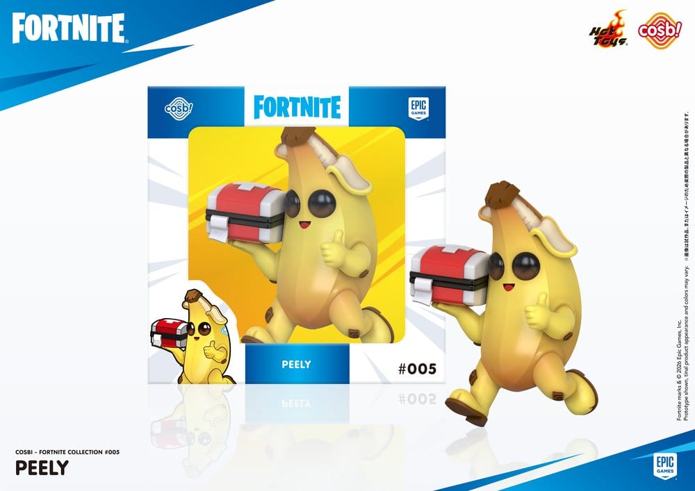 PEELY FORTNITE MINIFIGURA COSBI HOT TOYS 8CM