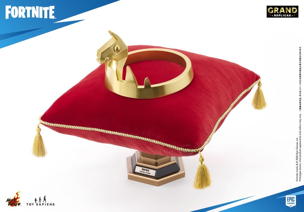 FORTNITE VICTORY CROWN RÉPLICA 1/1 GRAND REPLICAS HOT TOYS 36CM
