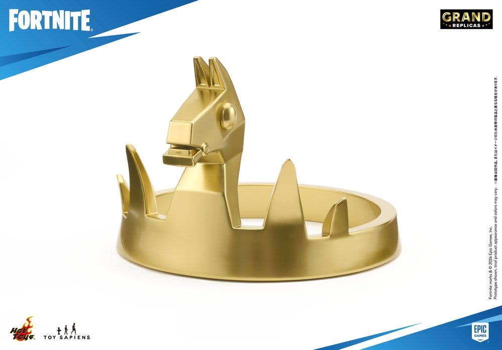 FORTNITE VICTORY CROWN RÉPLICA 1/1 GRAND REPLICAS HOT TOYS 36CM