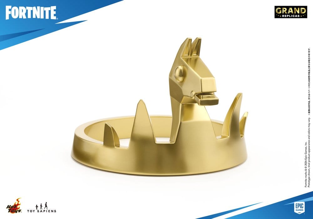 FORTNITE VICTORY CROWN RÉPLICA 1/1 GRAND REPLICAS HOT TOYS 36CM