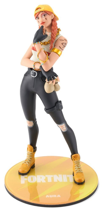 AURA FORTNITE FIGURA 1/9 MEGAMI STYLE HOT TOYS 22CM