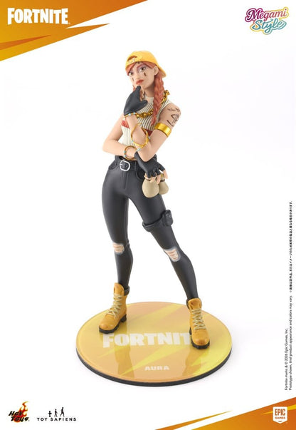 AURA FORTNITE FIGURA 1/9 MEGAMI STYLE HOT TOYS 22CM