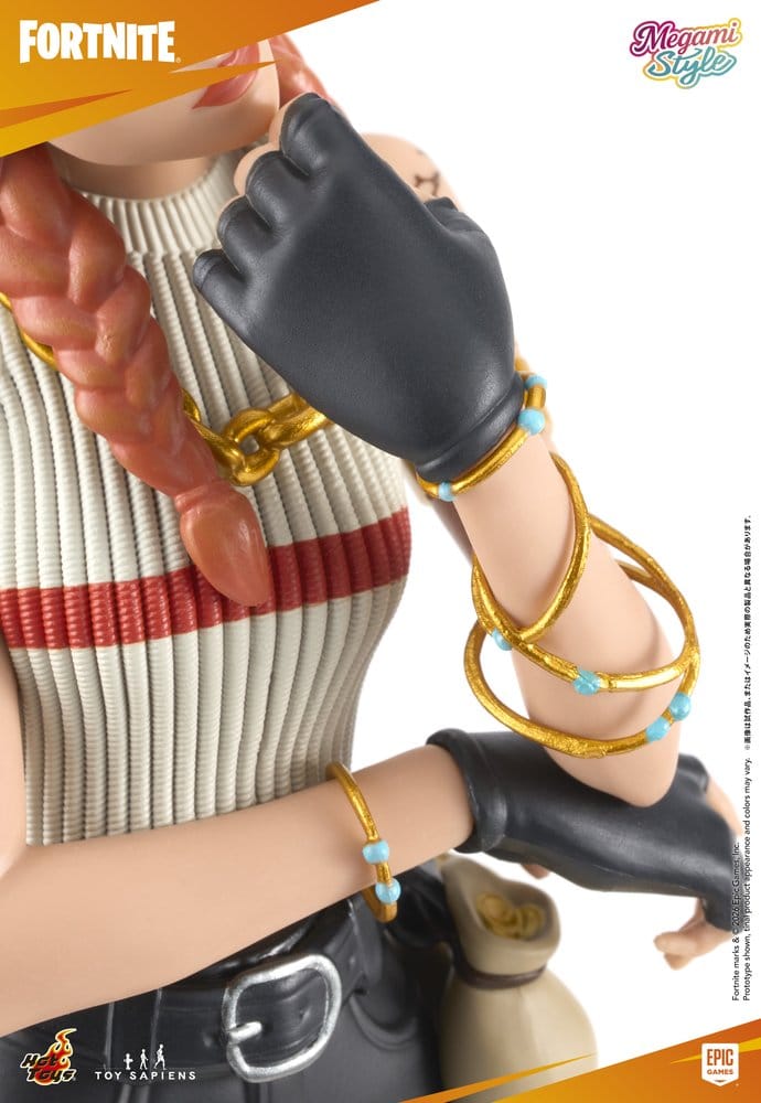 AURA FORTNITE FIGURA 1/9 MEGAMI STYLE HOT TOYS 22CM
