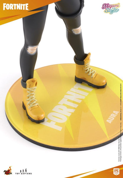AURA FORTNITE FIGURA 1/9 MEGAMI STYLE HOT TOYS 22CM