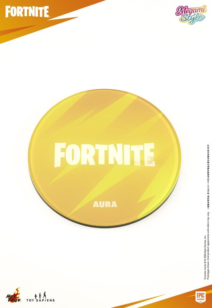 AURA FORTNITE FIGURA 1/9 MEGAMI STYLE HOT TOYS 22CM