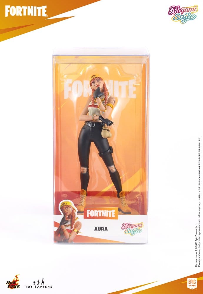 AURA FORTNITE FIGURA 1/9 MEGAMI STYLE HOT TOYS 22CM