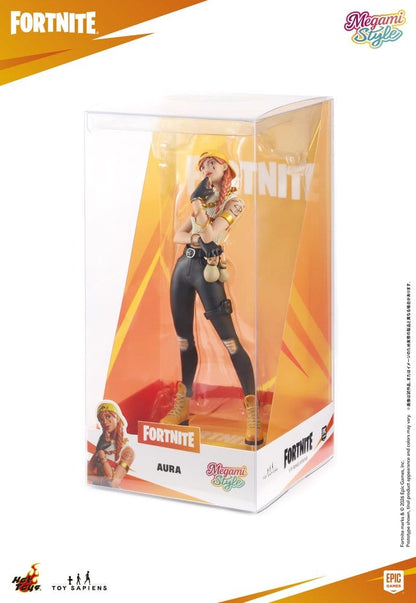 AURA FORTNITE FIGURA 1/9 MEGAMI STYLE HOT TOYS 22CM