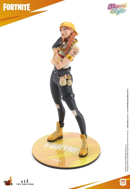 AURA FORTNITE FIGURA 1/9 MEGAMI STYLE HOT TOYS 22CM