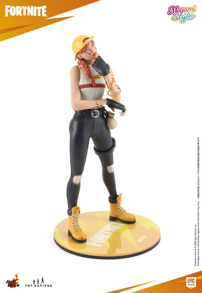AURA FORTNITE FIGURA 1/9 MEGAMI STYLE HOT TOYS 22CM
