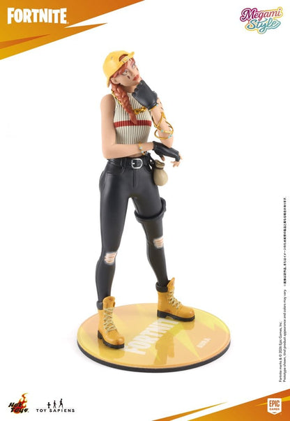 AURA FORTNITE FIGURA 1/9 MEGAMI STYLE HOT TOYS 22CM