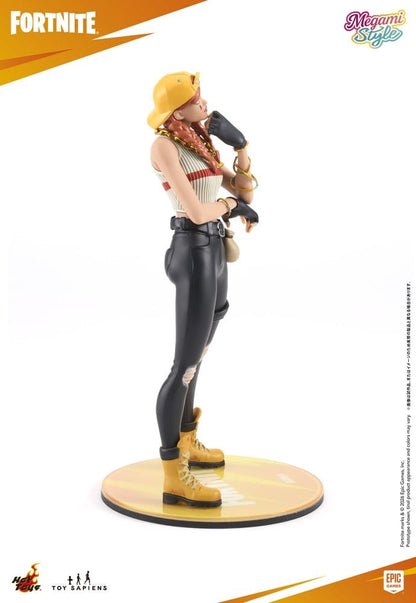 AURA FORTNITE FIGURA 1/9 MEGAMI STYLE HOT TOYS 22CM