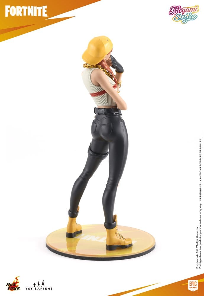 AURA FORTNITE FIGURA 1/9 MEGAMI STYLE HOT TOYS 22CM
