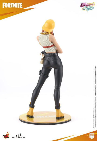 AURA FORTNITE FIGURA 1/9 MEGAMI STYLE HOT TOYS 22CM
