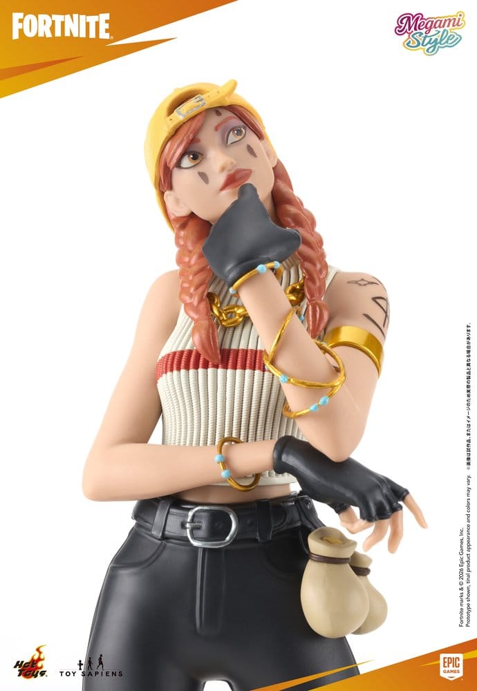 AURA FORTNITE FIGURA 1/9 MEGAMI STYLE HOT TOYS 22CM