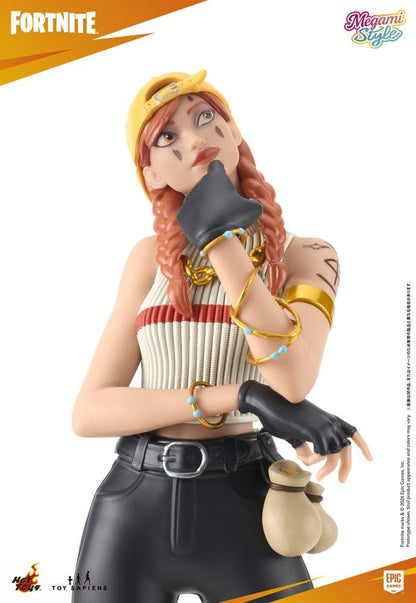 AURA FORTNITE FIGURA 1/9 MEGAMI STYLE HOT TOYS 22CM