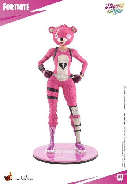 CUDDLE TEAM LEADER FORTNITE FIGURA 1/9 MEGAMI STYLE HOT TOYS 22CM