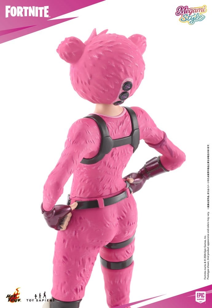 CUDDLE TEAM LEADER FORTNITE FIGURA 1/9 MEGAMI STYLE HOT TOYS 22CM