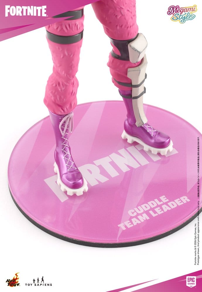 CUDDLE TEAM LEADER FORTNITE FIGURA 1/9 MEGAMI STYLE HOT TOYS 22CM