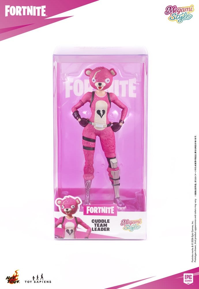 CUDDLE TEAM LEADER FORTNITE FIGURA 1/9 MEGAMI STYLE HOT TOYS 22CM