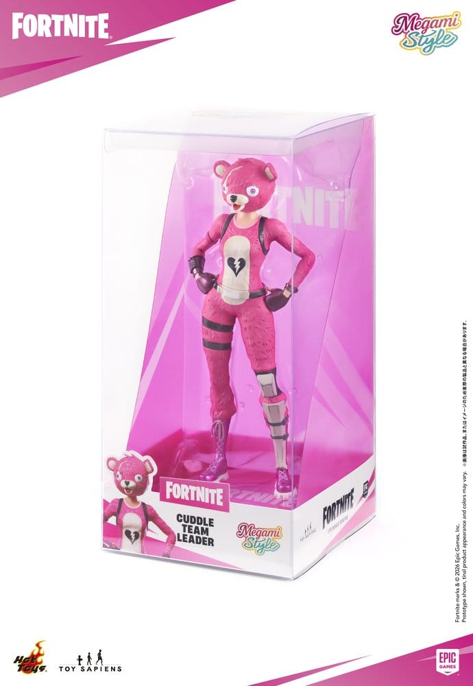 CUDDLE TEAM LEADER FORTNITE FIGURA 1/9 MEGAMI STYLE HOT TOYS 22CM