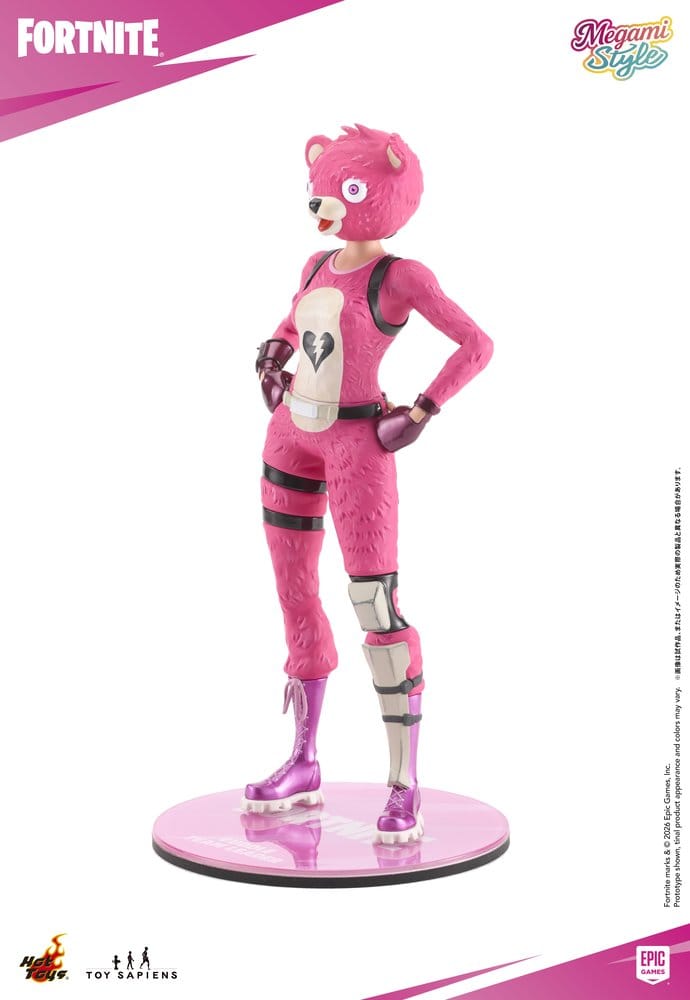 CUDDLE TEAM LEADER FORTNITE FIGURA 1/9 MEGAMI STYLE HOT TOYS 22CM