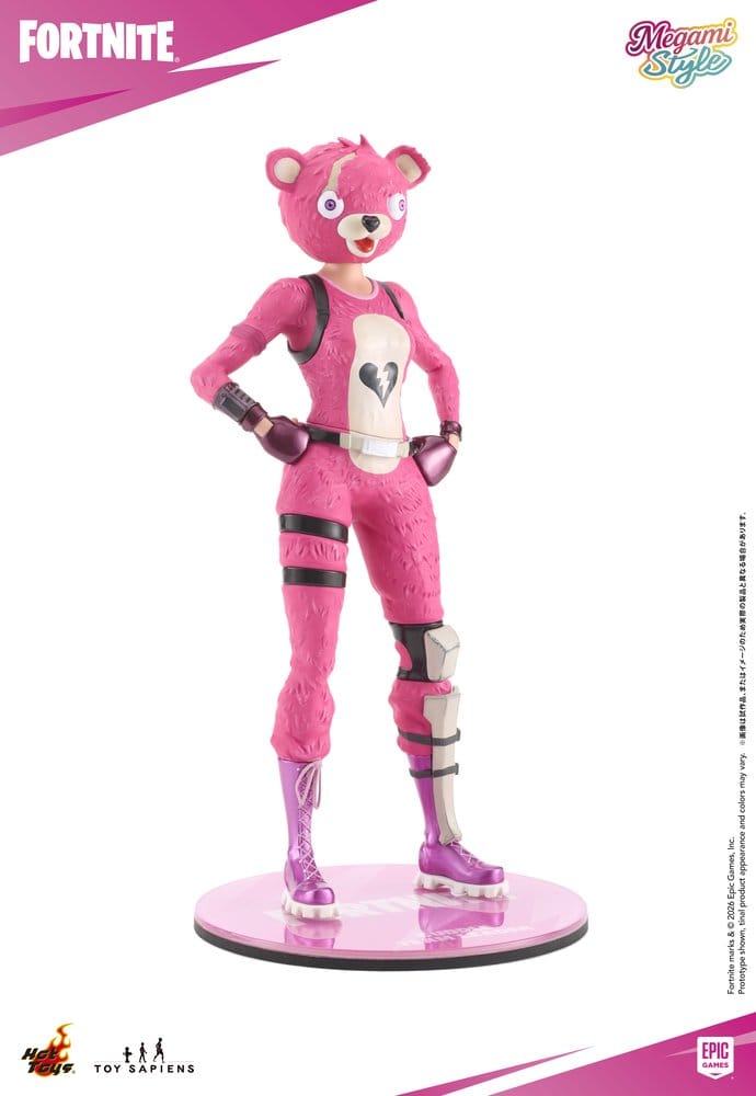 CUDDLE TEAM LEADER FORTNITE FIGURA 1/9 MEGAMI STYLE HOT TOYS 22CM