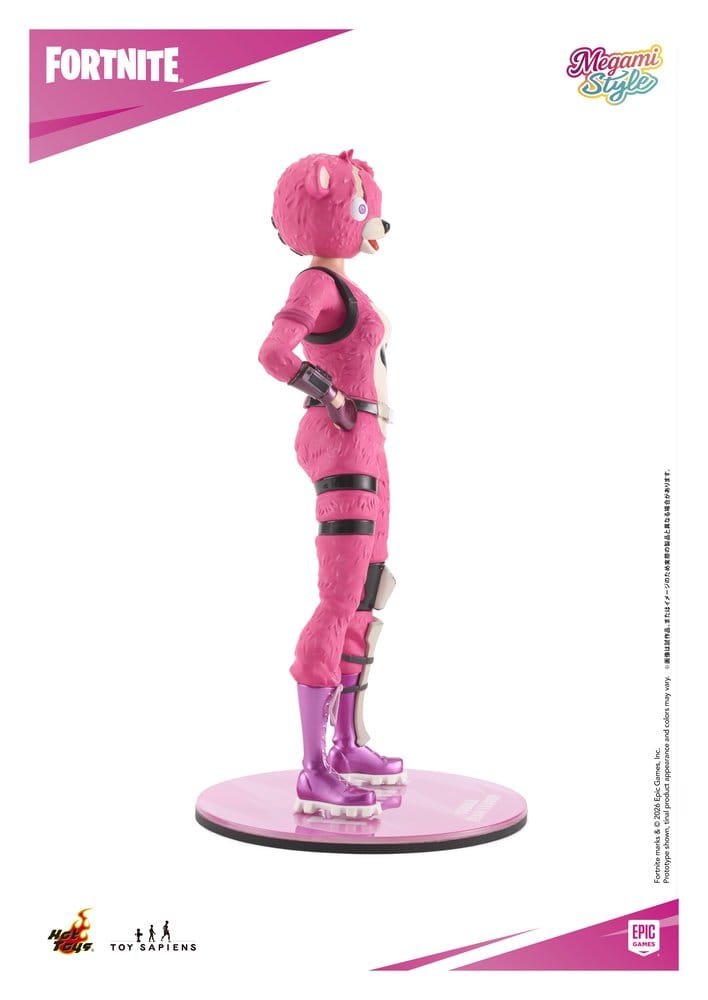 CUDDLE TEAM LEADER FORTNITE FIGURA 1/9 MEGAMI STYLE HOT TOYS 22CM