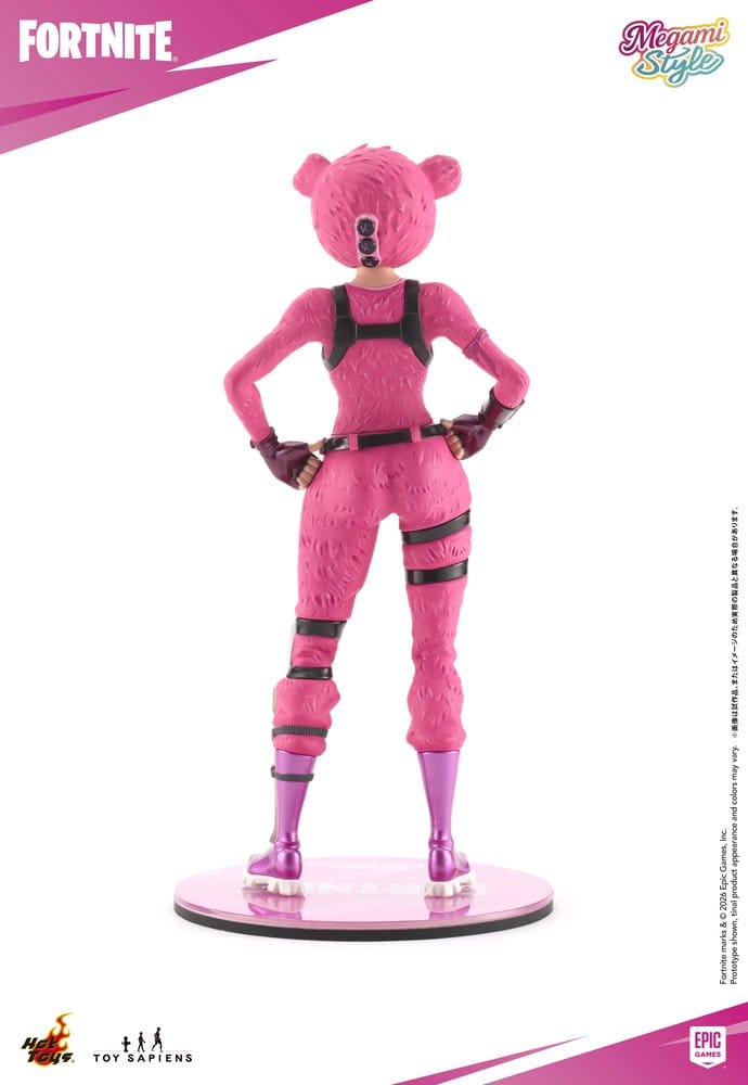 CUDDLE TEAM LEADER FORTNITE FIGURA 1/9 MEGAMI STYLE HOT TOYS 22CM