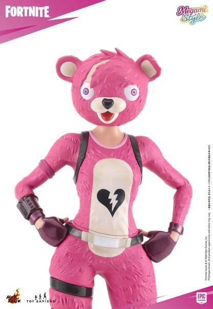 CUDDLE TEAM LEADER FORTNITE FIGURA 1/9 MEGAMI STYLE HOT TOYS 22CM