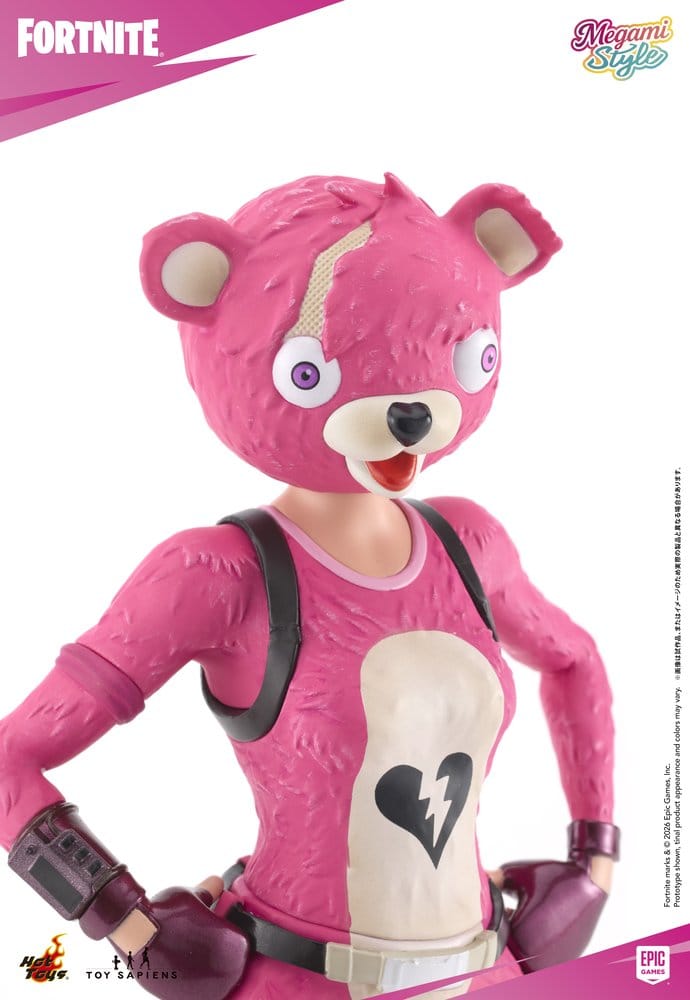 CUDDLE TEAM LEADER FORTNITE FIGURA 1/9 MEGAMI STYLE HOT TOYS 22CM