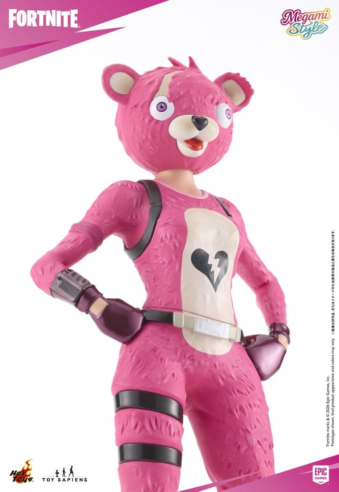CUDDLE TEAM LEADER FORTNITE FIGURA 1/9 MEGAMI STYLE HOT TOYS 22CM