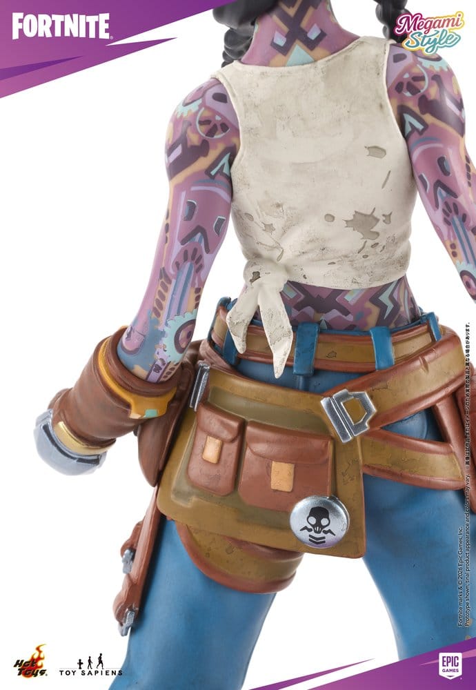 JULES FORTNITE FIGURA 1/9 MEGAMI STYLE HOT TOYS 22CM