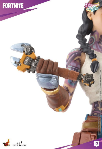 JULES FORTNITE FIGURA 1/9 MEGAMI STYLE HOT TOYS 22CM