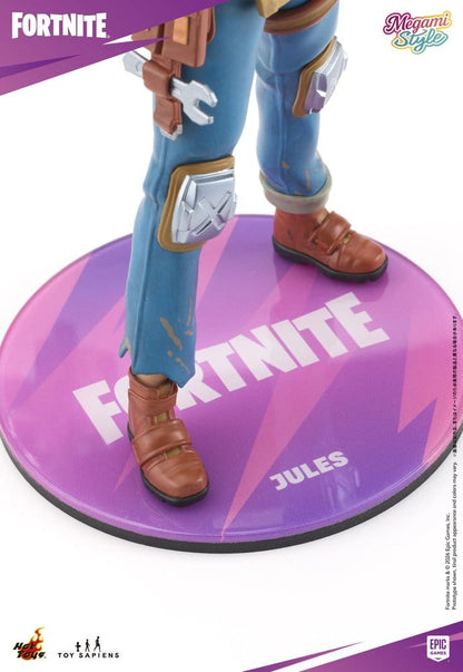 JULES FORTNITE FIGURA 1/9 MEGAMI STYLE HOT TOYS 22CM