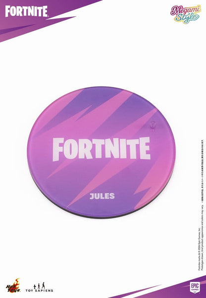JULES FORTNITE FIGURA 1/9 MEGAMI STYLE HOT TOYS 22CM