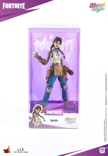JULES FORTNITE FIGURA 1/9 MEGAMI STYLE HOT TOYS 22CM